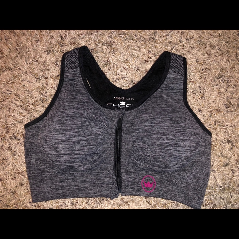 SHEFIT PADDED SPORTS BRA